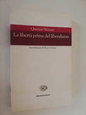 LA LIBERTA' PRIMA DEL