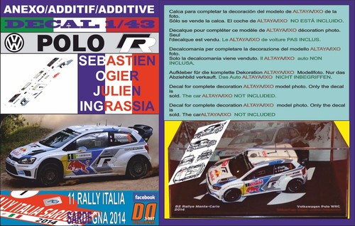 Anexo decal volkswagen - anexo,