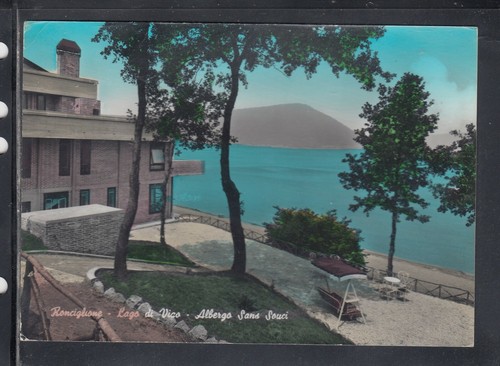 Cartolina ronciglione lago - lago, di