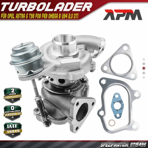 Turbocompressore per opel - turbocompressore,