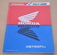 HONDA CB750F II n 1992 Shop