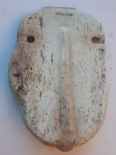 Husqvarna TE 350 1990 - Piastra - Culla Riparo Motore