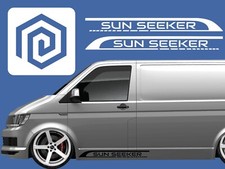 Sun Seeker decalcomania vinile