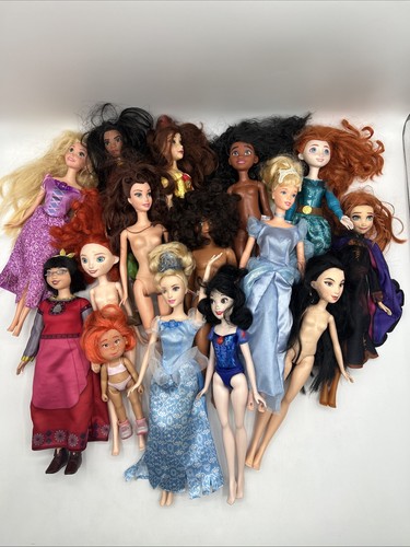 Disney princess barbie 12 - princess, 12"