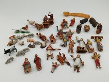 Lotto Pastori presepe 3 e 4 cm pvc usati più di 40 pezzi come da foto 