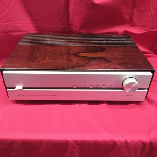 Preamplificatore stereo denon - stereo,