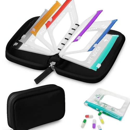 Set sacchetto pillole - set,