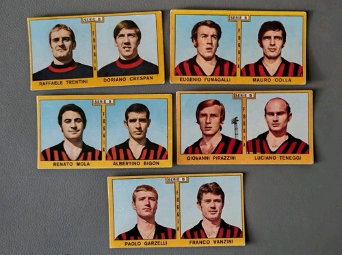 Calciatori panini 1969 nr - calciatori, 1969/70