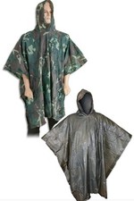 Poncho Impermeabile da Caccia