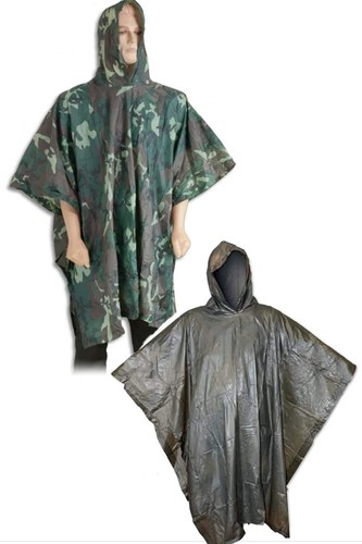 Poncho impermeabile caccia - impermeabile,