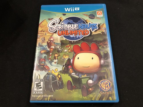 Scribblenauts unlimited per - scribblenauts,