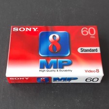 Cassette Video 8mm Sony 60 min