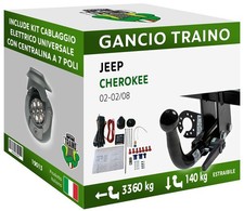 Gancio Orizzontale Estraibile