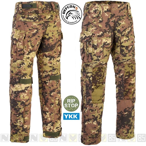Pantaloni defcon bulldog - pantaloni,