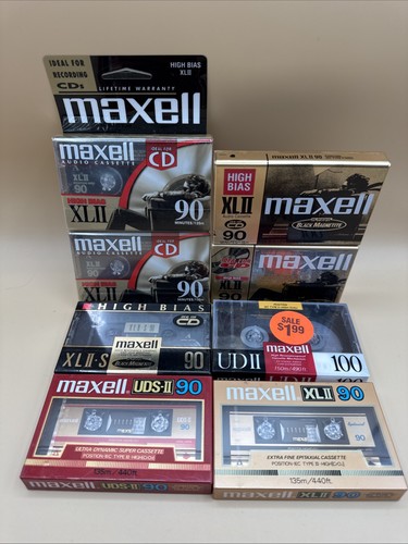 Lotto nastri audiocassette - lotto, 8