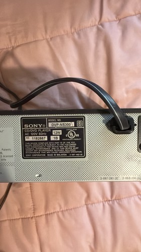 Sony dvp ns300 lettore dvd - sony, cd/dvd