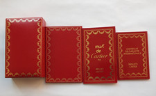 MUST DE Cartier Accendino Vintage Mini Cougar Argenté completo scatole garanzie