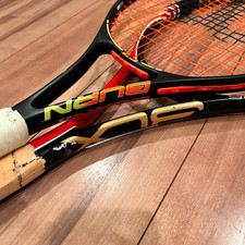 Wilson SIX-ONE TOUR 90 BLX / BURN 95 Racchetta da Tennis Set di 2 Giappone