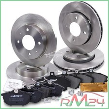 4x DISCO FRENO VENTILATO Ø256