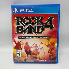 Rock Band 4 Sony PlayStation 4
