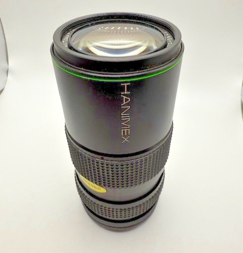 Hanimex 200mm zoom - 80-200mm,