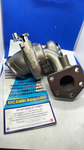 Collettore turbo rinf - collettore,