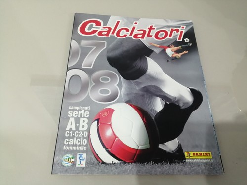 Album figurine calciatori
