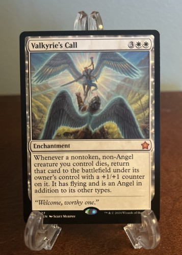 Mtg valkyrie call fondazioni - mtg,