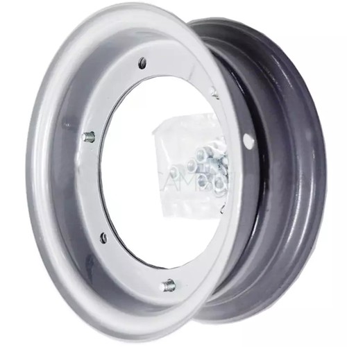Cerchio verniciato grigio per - cerchio,