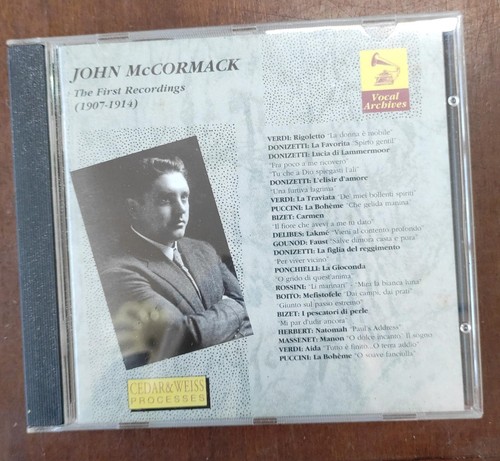 John mccormack the first - -,