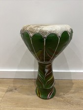 Tamburo vintage africano fatto