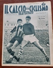 Calcio illustrato 1952 - illustrato,