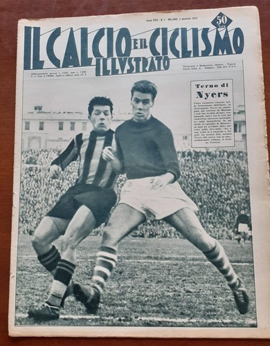 Calcio illustrato 1952 - 1952, annata