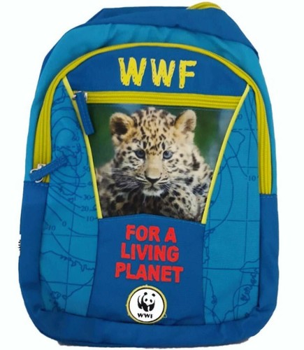 Zaino asilo boy wwf - asilo,