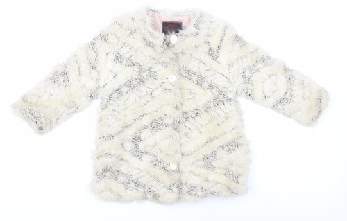 Cappotto pelliccia sintetica
