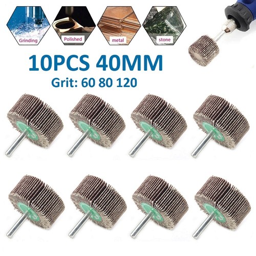 10pcs 40mm flap ruota - 40mm,