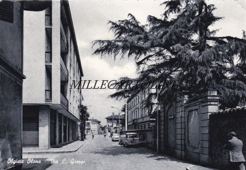 Olgiate olona via greppi - olgiate, l.