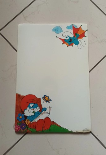 Vintage smurfs bacheca - vintage,