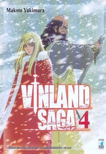 Vinland saga - vinland,