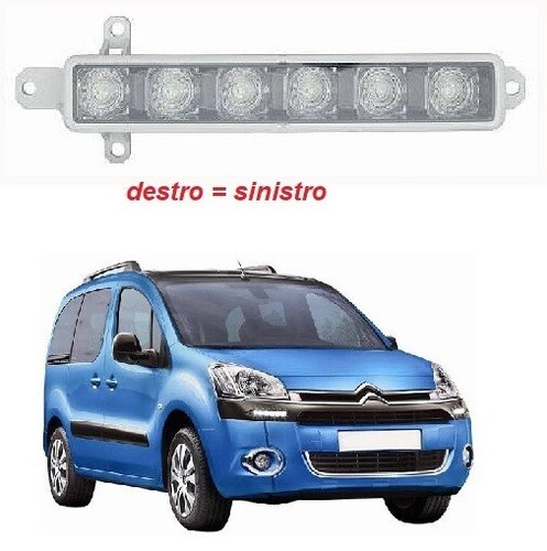 Fanale anteriore luce diurna - anteriore, a