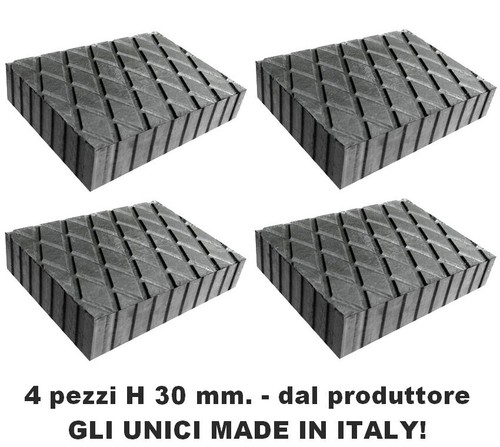 Set pezzi tamponi - 4, mm