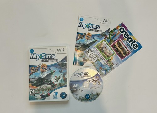 Sims sky heroes nintendo - -,