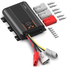 Caricabatterie LiTime 12V 40A DC a DC per batteria 12V LiFePO4 SLA Gel AGM