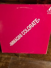 ROTEC E BERSAGLIO-"IMMAGINI COLORATE"-RARE LIBRARY DISCO LP CAT REORDS