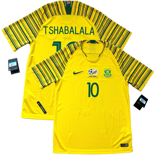 Maglia home sudafrica - home, 2018/19