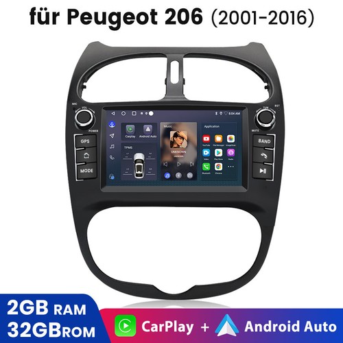 Per peugeot 206 2001 - 206, 2001-2016