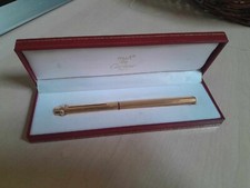 LE MUST DE CARTIER VENDOME PLACCATA ORO 18K PENNA A SFERA