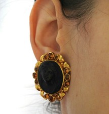 Orecchini Pesanti 22k Oro 24k