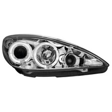 Fari led angel eyes - led, cromati