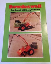 DOWDESWELL 352 Coltivatore